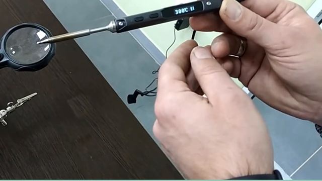 Паяльник TS100 смотреть онлайн