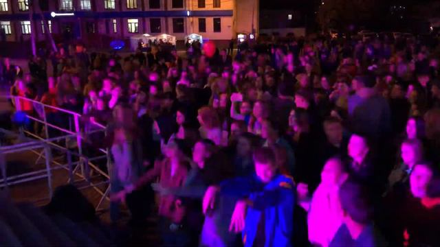 День Первокурсника в Славянске-на-Кубани 2019 смотреть онлайн