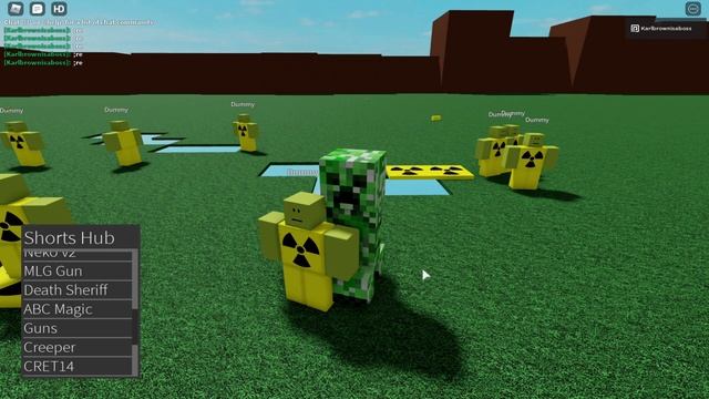 Roblox Shorts Hub Script Showcase смотреть онлайн