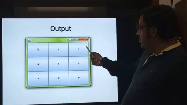 JAVA Layouts Managers смотреть онлайн