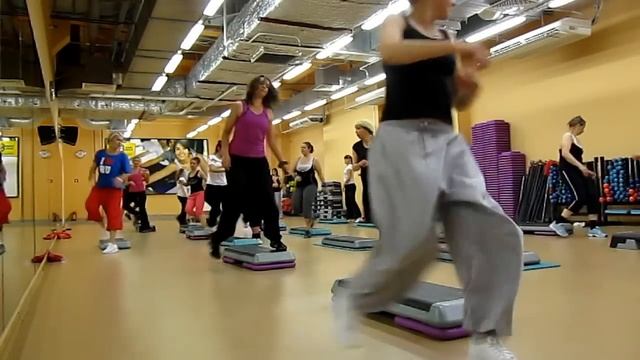 Step-2, тренер - Лариса Голубева.avi смотреть онлайн