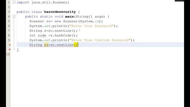 Password Match/Mismatch in java. смотреть онлайн