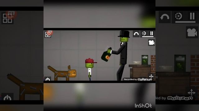 Вася и дядя Вова в Melon playground смотреть онлайн