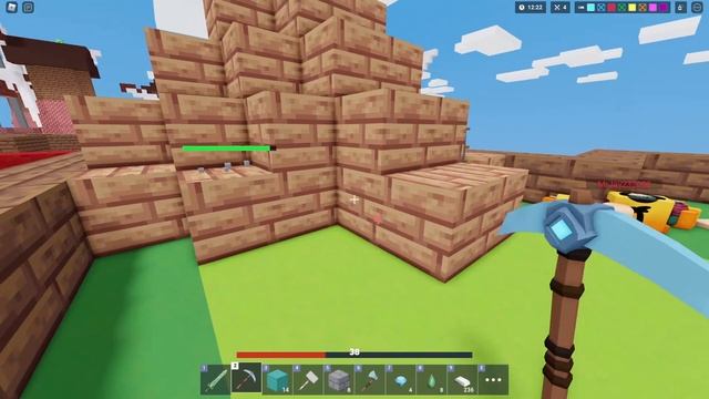 БЕД ВАРС В РОБЛОКС! Я стал СТРОИТЕЛЕМ и показал КАК НАДО играть! ROBLOX смотреть онлайн