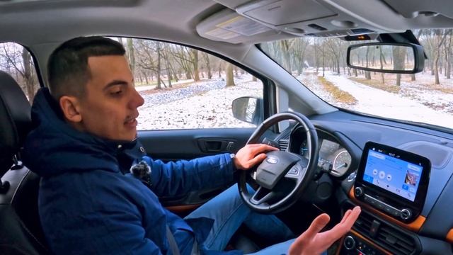 Ford EcoSport SES 2.0 AT AWD - Карманный внедорожник! смотреть онлайн