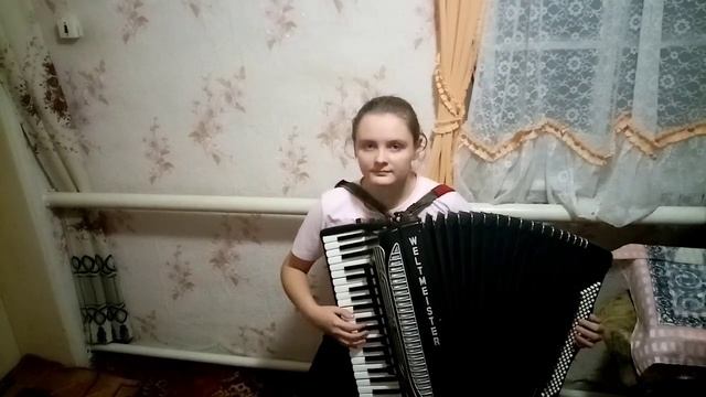 Стас Михайлов "Всё для тебя" на аккордеоне в исполнении Балабай Валентины смотреть онлайн