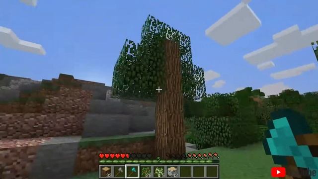 Cristichi's Tree Capitator в Minecraft быстрый сруб деревьев Plugin Tutorial/Overview смотреть онлайн