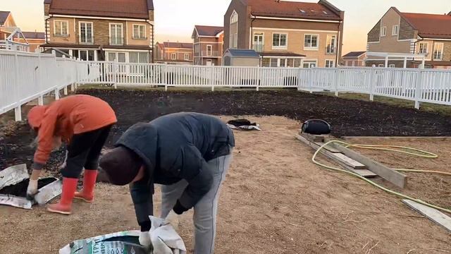 Газон своими руками | газон за день | посадка газона | травосмеси своими руками по цене семян смотреть онлайн