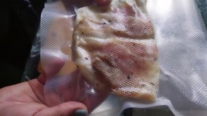 Как завакуумировать соленое сало