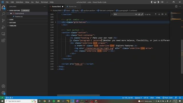 Build a responsive website in HTML, CSS, and JS | Parallax Animations, Infinite Marquee, and more смотреть онлайн