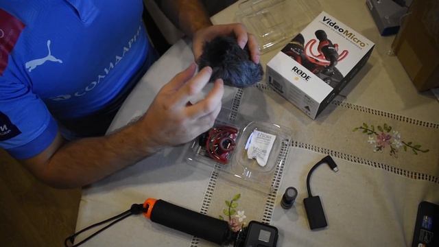 У меня появился микрофон! Rode VideoMicro #ИзнанкаФутбола#КрыльяСоветов #микрофонRode смотреть онлайн