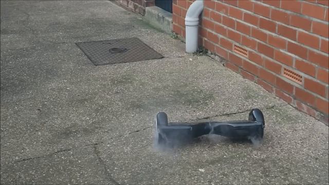 ГИРОСКУТЕР ИЗ КИТАЯ ВЗОРВАЛСЯ!!! ШОК!!! смотреть онлайн