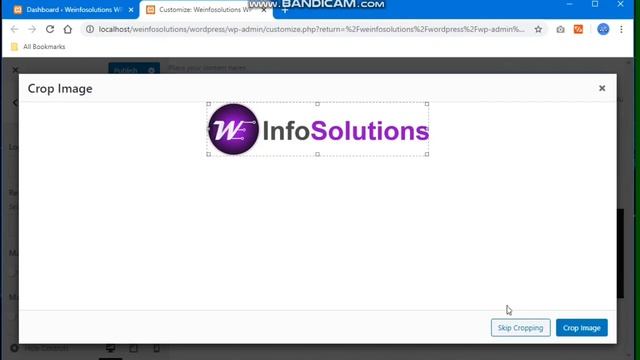 How to add logo in Wordpress website | WordPress tutorial in Hindi | Add logo in wordpress header смотреть онлайн