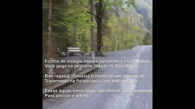 Como é a Tamina Therme e de onde vem suas águas, na suiça? смотреть онлайн