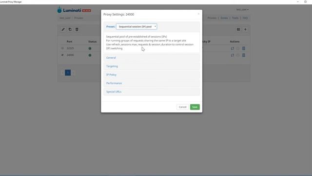 How to choose the right IP rotation preset - Luminati Tutorials смотреть онлайн