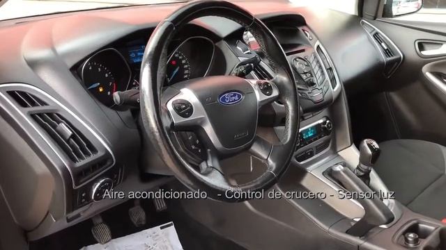 Coches de Segunda mano - Ford Focus SW 1.6 Ti-VCT 125CV Trend смотреть онлайн