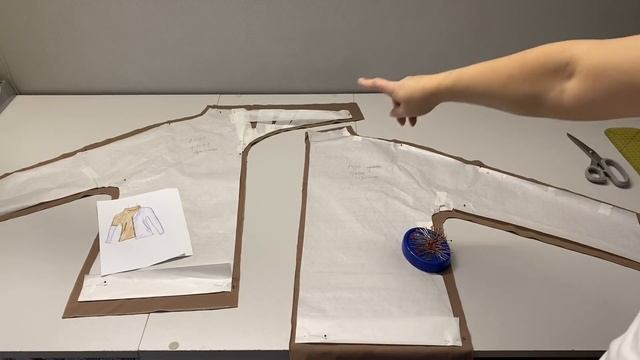 Шью блузу из остатков Джерси. Крой. Примерка. смотреть онлайн