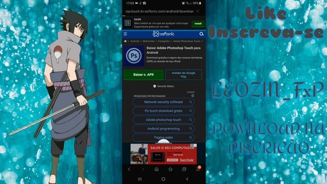 Download PS Touch 1.7.7 смотреть онлайн
