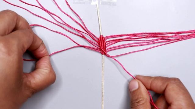 DIY Heart Friendship Bracelets For Valentine Day | Macrame Bracelet | Thread Bracelet | Creation&yo