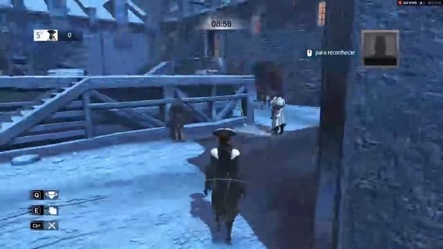 Assassin's Creed 3 Multiplayer Twitch.tv Livestream смотреть онлайн