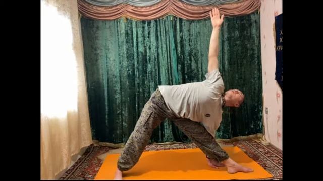 ЙОГА, день 2-й, 01.11.2020 г. смотреть онлайн