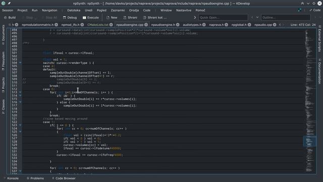 Software and platform, npSynth, the making of смотреть онлайн