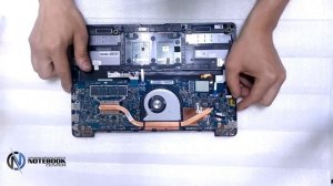 ASUS ZenBook 13 UX331U - Disassembly and cleaning
