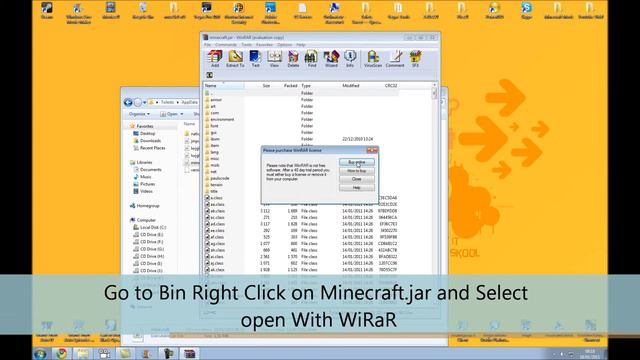 How to Install Skins in Minecraft!?!? ***FAQ*** (TuToRiAl) смотреть онлайн