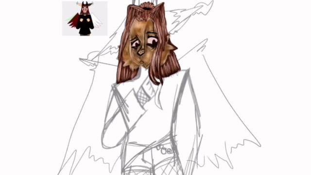 ??Art speedpaint / / IBISPAINT X \ \ my oc / / ?? смотреть онлайн