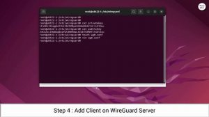 WireGuard - How to Install and Configure WireGuard Client on Ubuntu | Debian | LinuxMint