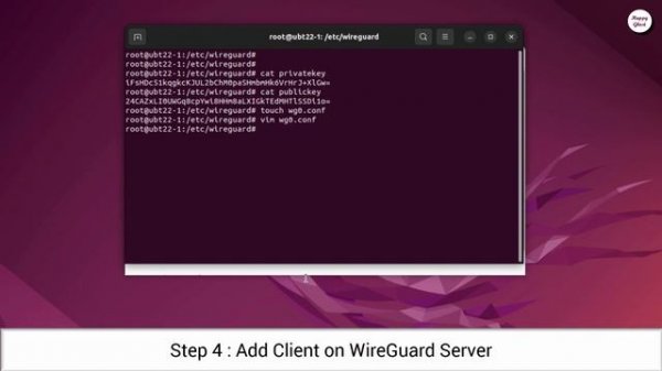WireGuard - How to Install and Configure WireGuard Client on Ubuntu | Debian | LinuxMint