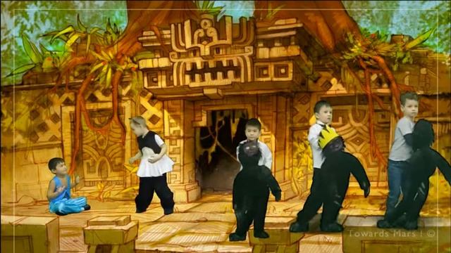 Сказка "Маугли" группа пчёлки смотреть онлайн