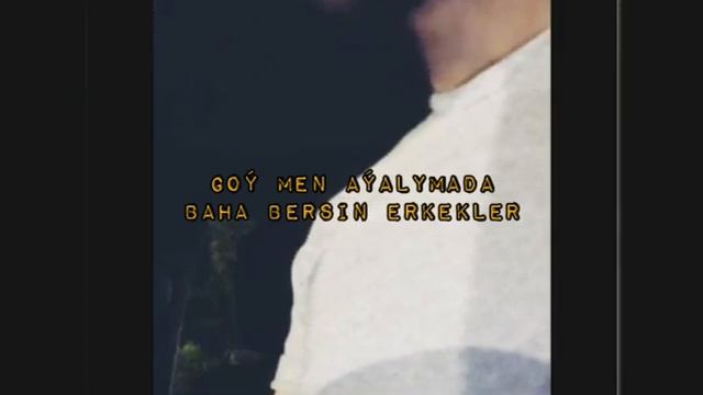 Syke Dali - Men üýtgemen (2021/sözleri/lyrics) смотреть онлайн
