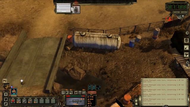 Wasteland 2 - Killing General Vargas at level 5? (solo, supreme jerk) смотреть онлайн