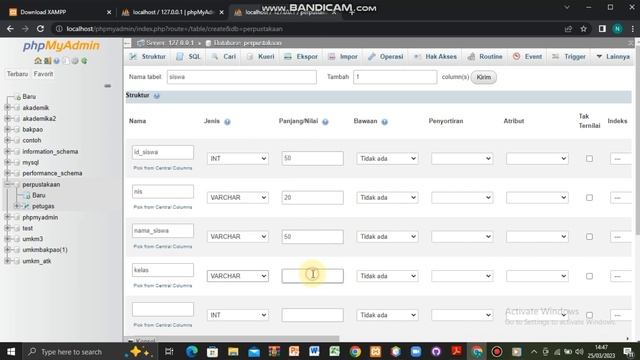 Tutorial on creating mysql database on xampp ✨ смотреть онлайн
