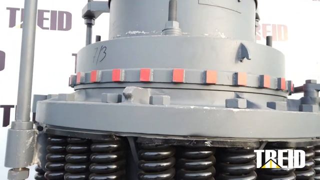 КОНУСНАЯ ДРОБИЛКА PYB 900 смотреть онлайн