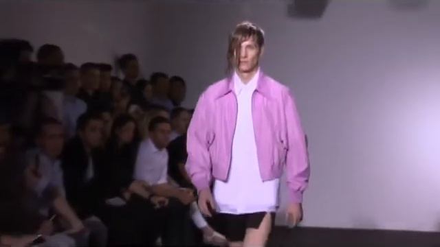 XEADLINER - Неделя мужской моды в Париже -- итоги первого дня смотреть онлайн