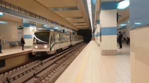 Метро София- Станция Централна ЖП Гара | Sofia Metro- Central Railway Station