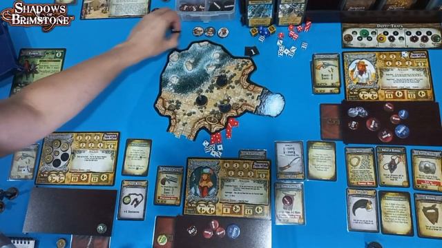 Shadows of Brimstone - 11. Задание 2. Часть 3 - Окончание смотреть онлайн