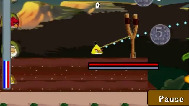 ANGRY Birds Rio:JUNGLE (JAVA)(LANDSCAPE HD) смотреть онлайн