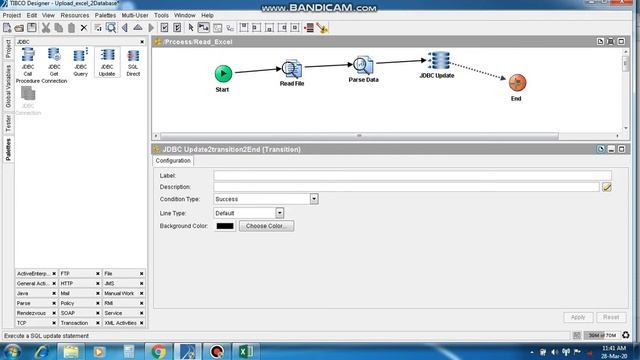 How to Upload Excel(CSV) file to Database in TIBCO смотреть онлайн
