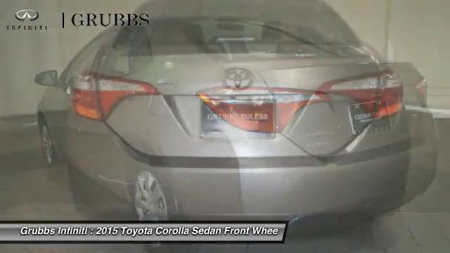 2015 Toyota Corolla Dallas Ft. Worth Grapevine FP355063 смотреть онлайн