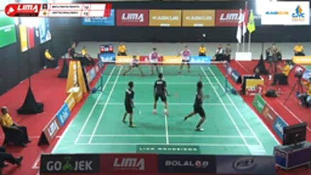UII VS UGM LIMA Badminton: Kaskus Central Java and Yogyakarta Conference (Sub Yogyakarta) смотреть онлайн