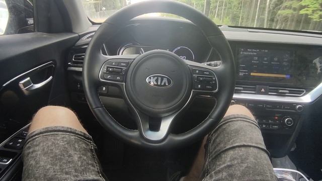 kia ev-niro: track lane keeping+ adaptive cruise control смотреть онлайн