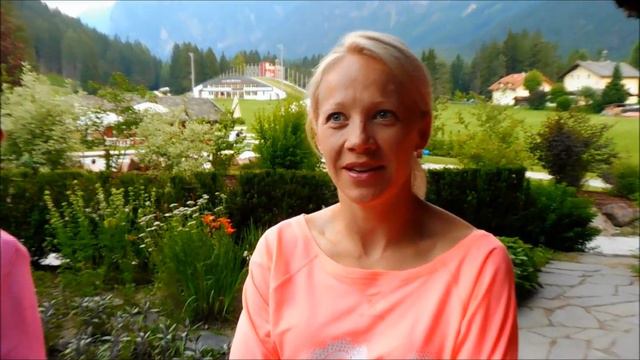 Aino Kaisa Saarinen & Kaisa Mäkäräinen Trainingcamp in Toblach Juli15 смотреть онлайн