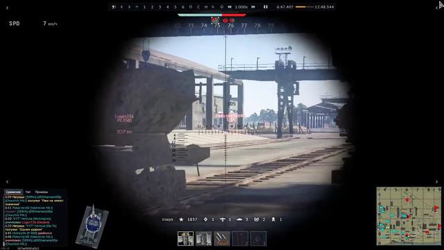 WarThunder- неплохой аркадный бой на т34э смотреть онлайн