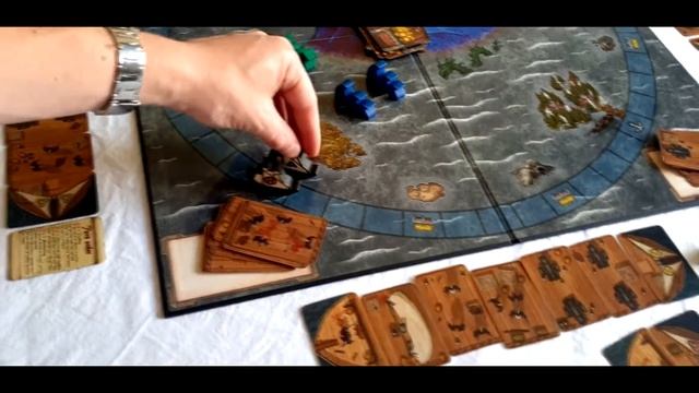 Path to Plunder: How to set up and play the game - in depth смотреть онлайн