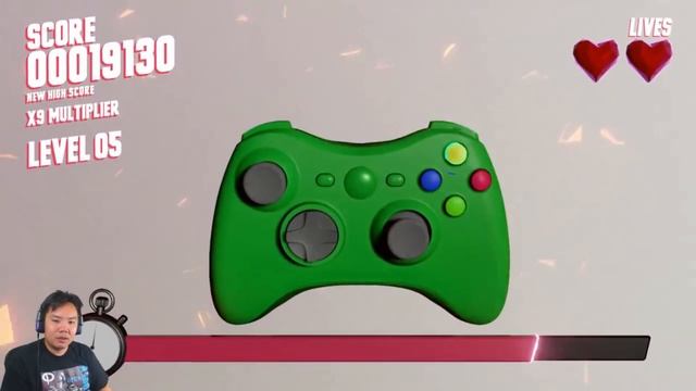 BUTTON FRENZY - Bust-A-Groove & Simon Says With A Controller! [First Impressions] смотреть онлайн