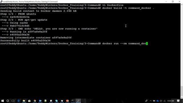 Docker hands-on for beginners - Part 2 - CMD смотреть онлайн