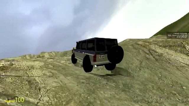GMod - Nissan Patrol смотреть онлайн